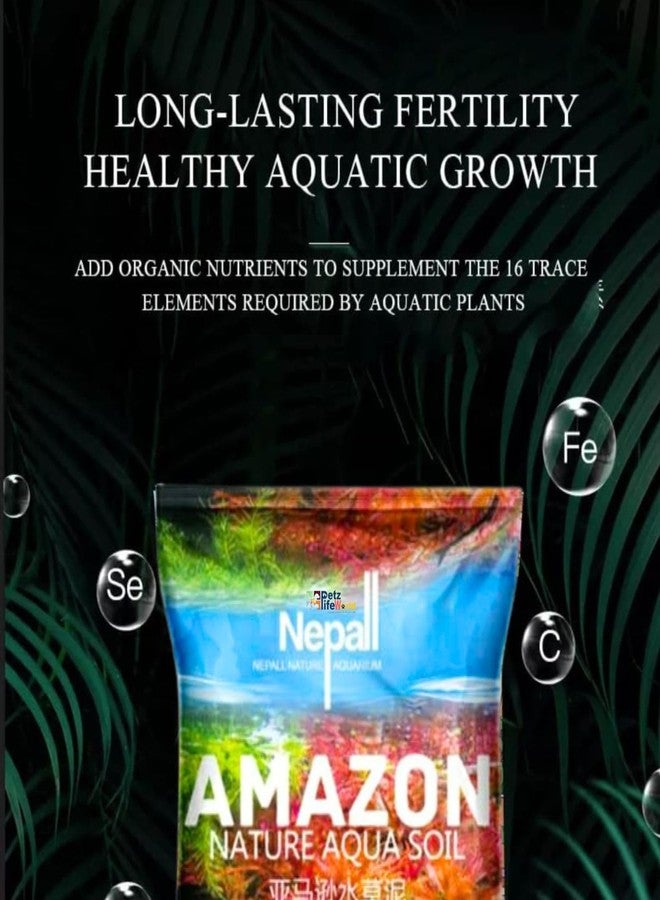 VAYINATO Nepall 3L Aqua Soil | Nutrient-Rich Substrate for Planted Aquariums & Shrimp Tanks | No Cloudiness | pH Stable | Clear Water | Ideal for Aquatic Plants & Freshwater Fish - Image 3